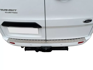 Накладка на задній бампер Ford Custom (13-23) - Carmos 4