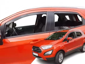 Дефлектори вікон Ford EcoSport II (BK; 12-22) - Heko (вставні) 3
