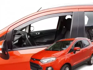 Дефлектори вікон Ford EcoSport II (BK; 12-22) - Heko (вставні) 4