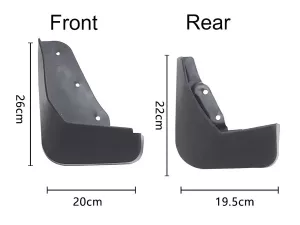 Брызговики Ford EcoSport II (BK; 12-17) - Premium 4