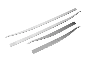 Хром молдинг дверной Jeep Renegade (15-) - Carmos 3