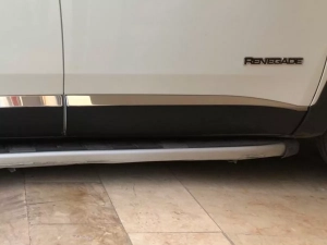 Хром молдинг дверной Jeep Renegade (15-) - Carmos 5