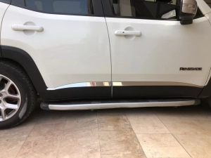 Хром молдинг дверной Jeep Renegade (15-) - Carmos 6