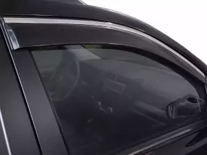 Дефлектори вікон Kia Sportage II (JE; 04-10) - Niken (з хром молдингом) 7