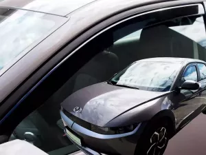 Дефлекторы окон Hyundai Ioniq 5 (NE; 21-) - Heko (вставные) 3