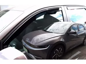 Дефлекторы окон Hyundai Ioniq 5 (NE; 21-) - Heko (вставные) 4