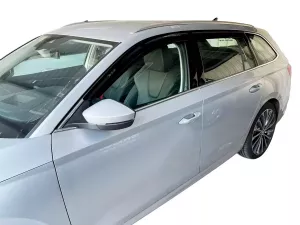 Дефлекторы окон Skoda Octavia A8 (20-) Универсал - Hic (накладные) 7
