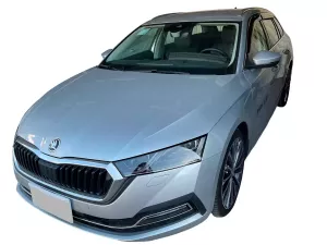 Дефлекторы окон Skoda Octavia A8 (20-) Универсал - Hic (накладные) 8