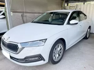 Дефлекторы окон Skoda Octavia A8 (20-) Liftback - Hic (накладные) 5