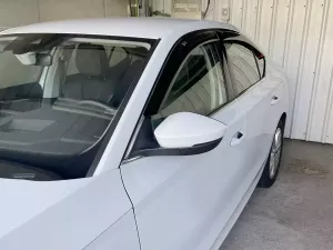 Дефлекторы окон Skoda Octavia A8 (20-) Liftback - Hic (накладные) 6