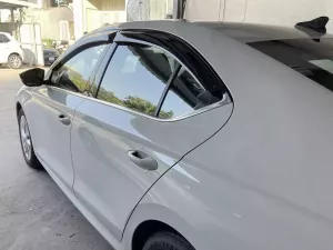 Дефлекторы окон Skoda Octavia A8 (20-) Liftback - Hic (накладные) 8