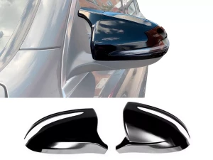 Накладки на зеркала MB W247 W205 W213 W222 X253 C253 - AMG стиль (чёрные)