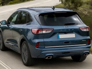 Хром на кромку багажника Ford Kuga III (CX482; 19-) - Carmos 4