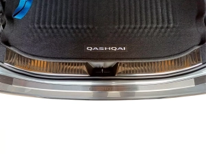 Накладки на поріг багажника Nissan Qashqai III (J12; 21-) - Carmos 4