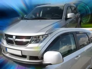 Дефлектори вікон Dodge Journey (08-20) - Heko (вставні) 3