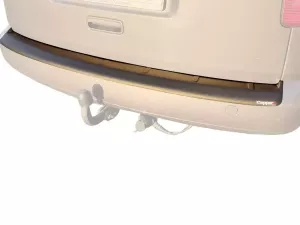 Накладка на задній бампер VW Caddy III (2K; 04-15) - ABS