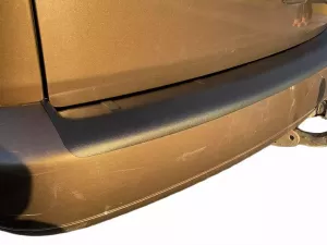 Накладка на задній бампер VW Caddy III (2K; 04-15) - ABS 5