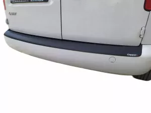 Накладка на задній бампер VW Caddy III (2K; 04-15) - ABS 7