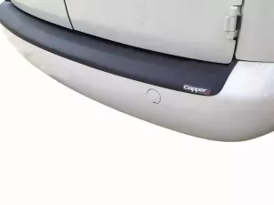 Накладка на задній бампер VW Caddy III (2K; 04-15) - ABS 8