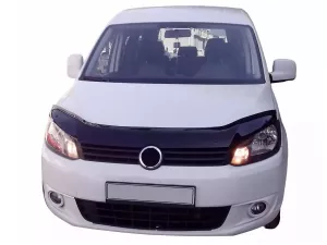 Дефлектор капота VW Caddy III (2K; 10-15) рестайлинг - Cappafe 5
