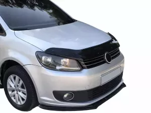 Дефлектор капота VW Caddy III (2K; 10-15) рестайлинг - Cappafe 6