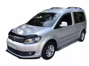 Дефлектор капота VW Caddy III (2K; 10-15) рестайлинг - Cappafe 8