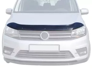 Дефлектор капота VW Caddy III (2K; 15-20) второй рестайлинг - Cappafe