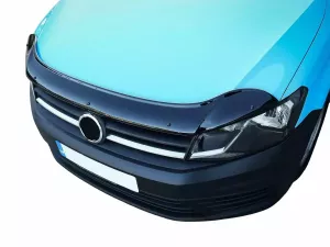 Дефлектор капота VW Caddy III (2K; 15-20) другий рестайлінг - Cappafe 4