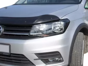 Дефлектор капота VW Caddy III (2K; 15-20) другий рестайлінг - Cappafe 6
