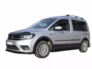Дефлектор капота VW Caddy III (2K; 15-20) другий рестайлінг - Cappafe 8