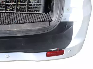 Накладка на задній бампер Ford Courier I (14-23) - ABS 6