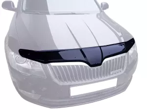Дефлектор капота Skoda Superb II (3T; 13-15) - Cappafe