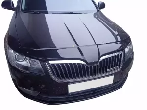 Дефлектор капота Skoda Superb II (3T; 13-15) - Cappafe 6