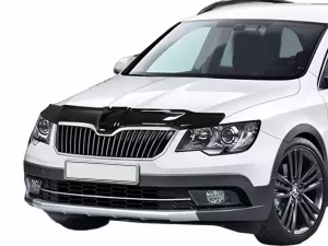 Дефлектор капота Skoda Superb II (3T; 13-15) - Cappafe 7