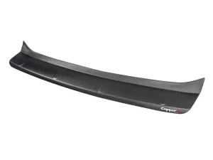 Накладка на задній бампер BMW 3 F30 (12-19) - ABS (чорна) 2