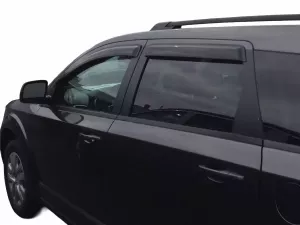 Дефлекторы окон Dodge Journey (08-20) - Hic (накладные) 2