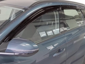 Дефлектори вікон Hyundai Tucson IV (NX4; 21-) - Hic (накладні)
