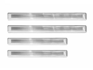 Накладки на пороги VW Touran II (5T; 15-26) - Avisa 5