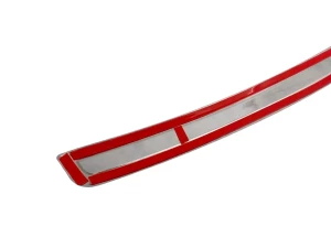 Накладка на задний бампер Nissan Qashqai I (J10; 07-13) - Nitto 4