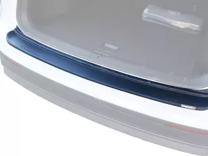 Накладка на задній бампер VW Tiguan II / Allspace (16-23) - ABS (чорна)