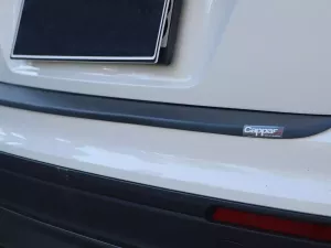 Накладка на задній бампер VW Tiguan II / Allspace (16-23) - ABS (чорна) 8