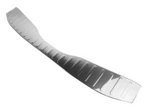 Накладка на задній бампер Ford S-Max I (06-14) - Nitto (хром)