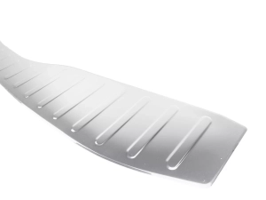 Накладка на задний бампер Ford S-Max I (06-14) - Nitto (хром) 3