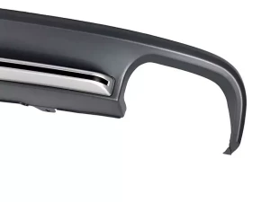 Дифузор заднього бампера Audi A6 C7 (11-14) - S6 стиль 2