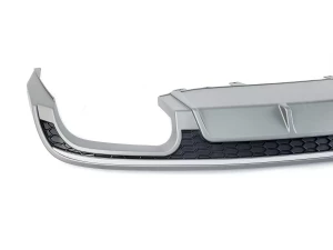 Дифузор заднього бампера Audi A6 C7 (14-18) рестайлінг - S6 стиль 5