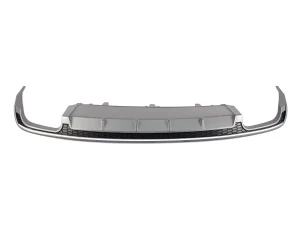 Дифузор заднього бампера Audi A6 C7 (14-18) рестайлінг - S6 стиль 8