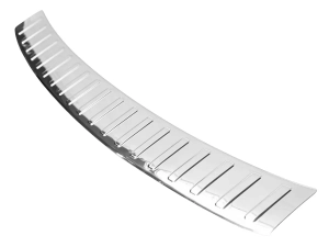 Накладка на задний бампер VW ID.3 (19-) - Carmos (хром) 2