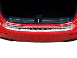 Накладка на задний бампер VW ID.3 (19-) - Carmos (хром) 4