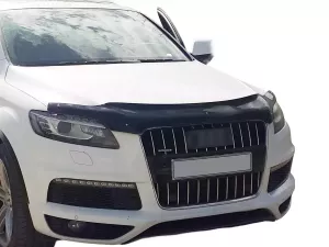 Дефлектор капота Audi Q7 I (4L; 05-15) - Cappafe 6