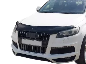 Дефлектор капота Audi Q7 I (4L; 05-15) - Cappafe 7